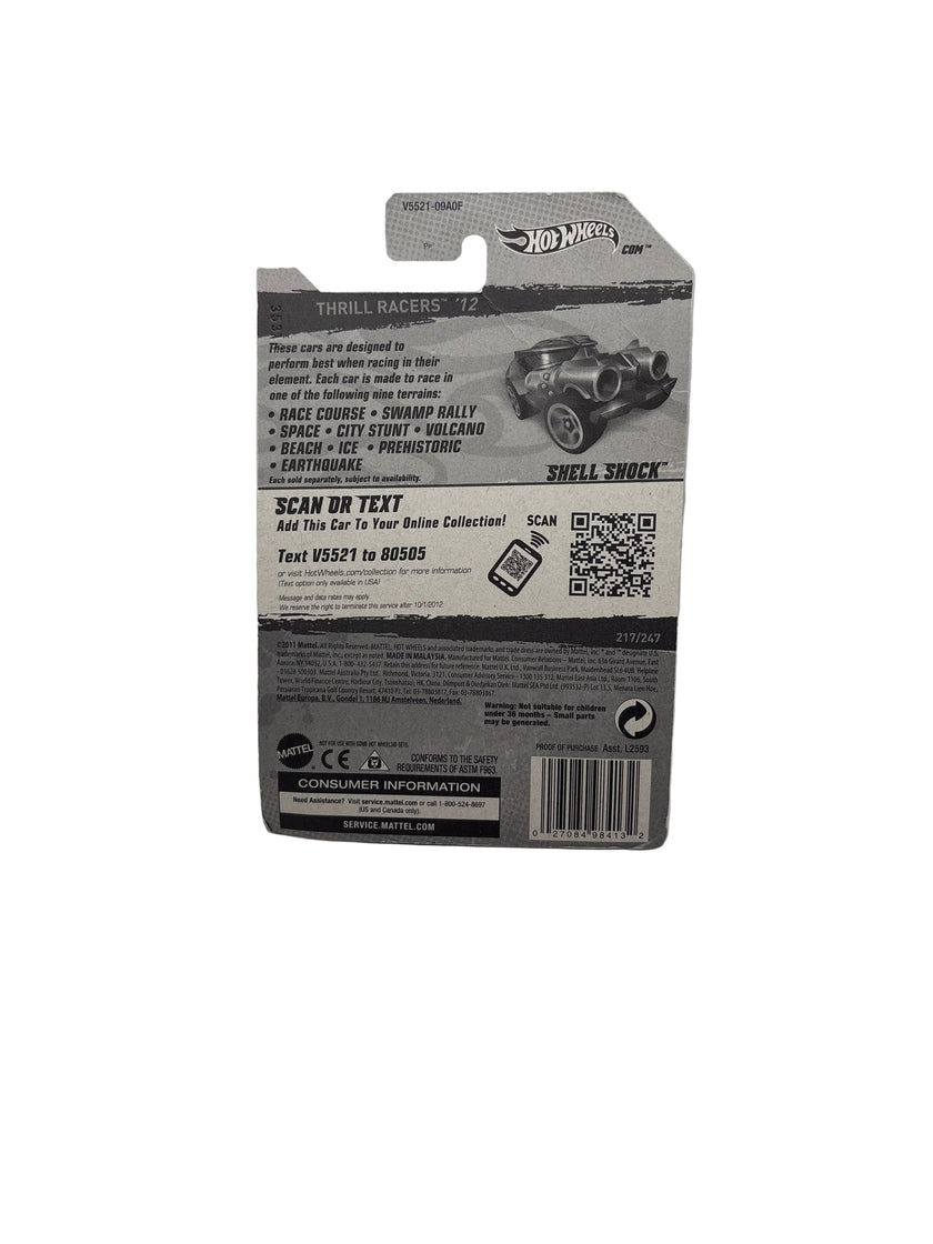 Hot Wheels Shell Shock Diecast