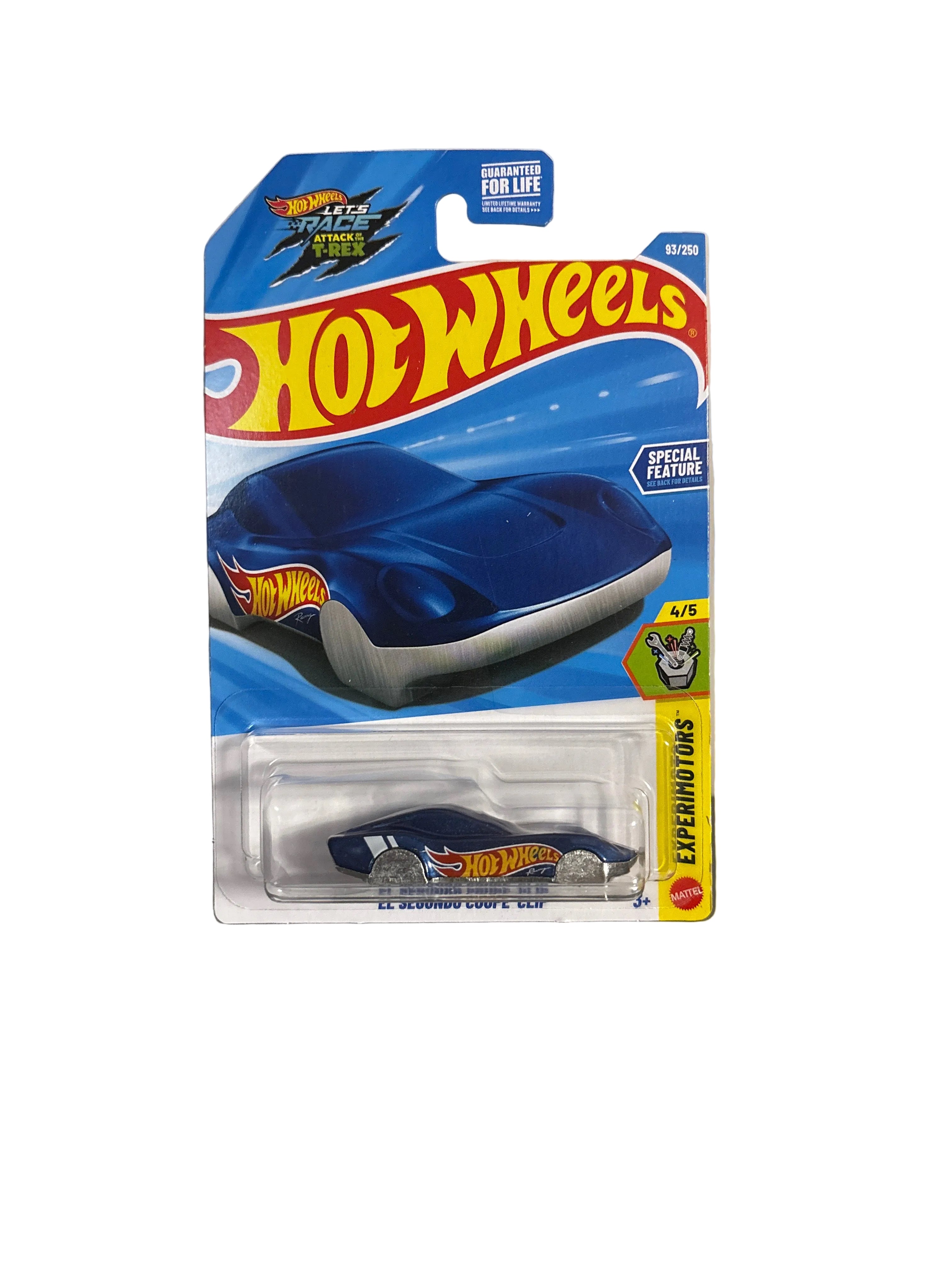Hot Wheels El Segundo Coupe Clip Diecast blue
