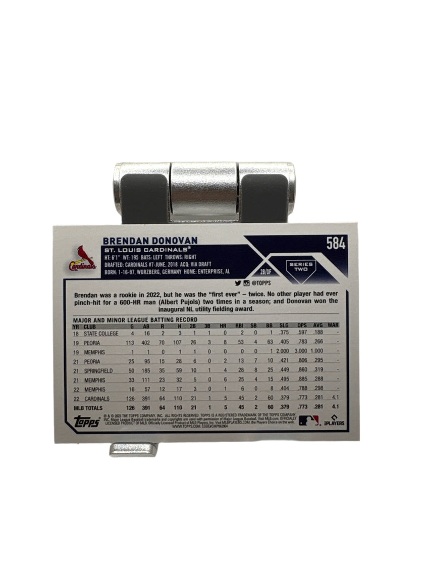 Topps Brendan Donovan