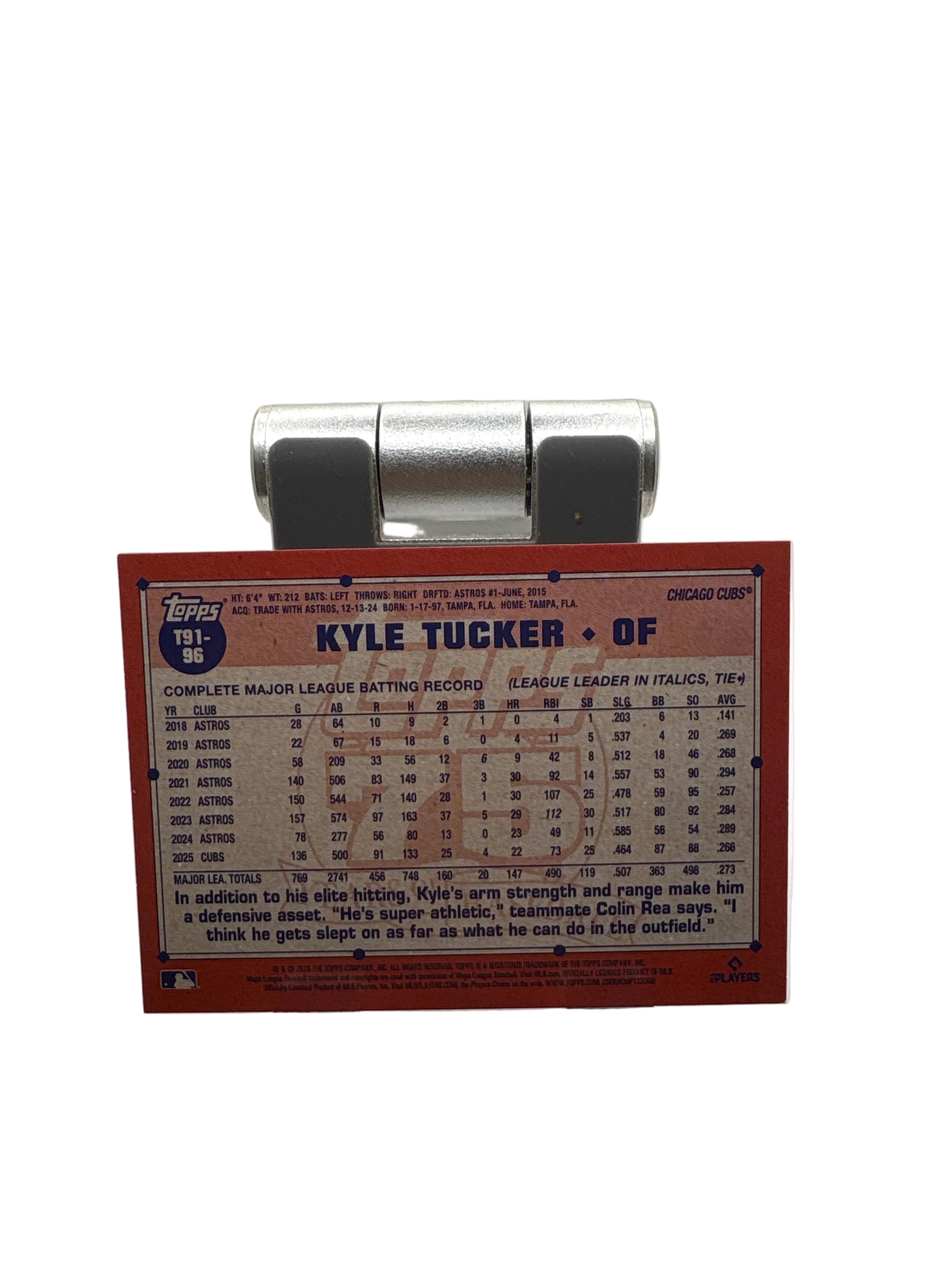 Topps Kyle Tucker