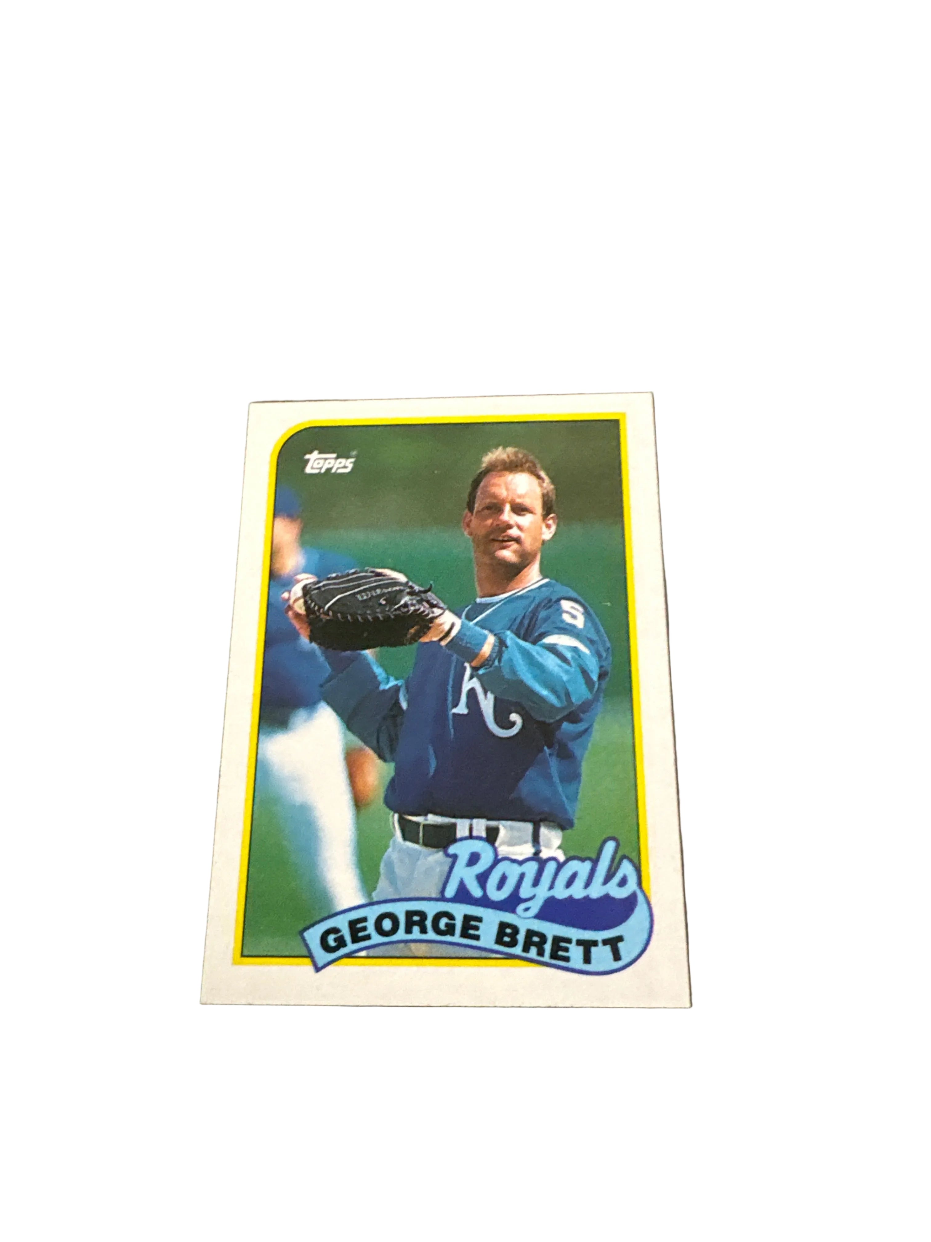 Topps George Brett