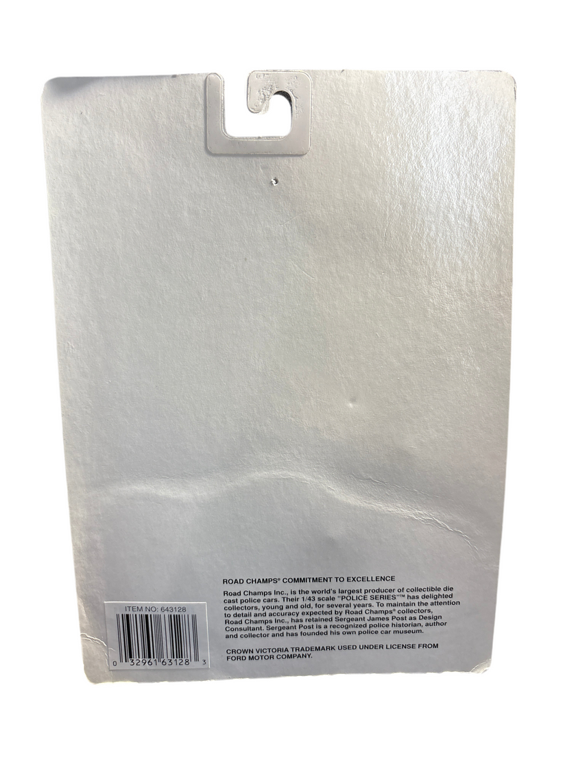 Road Champs Mississippi Highway Safety Patrol Diecast