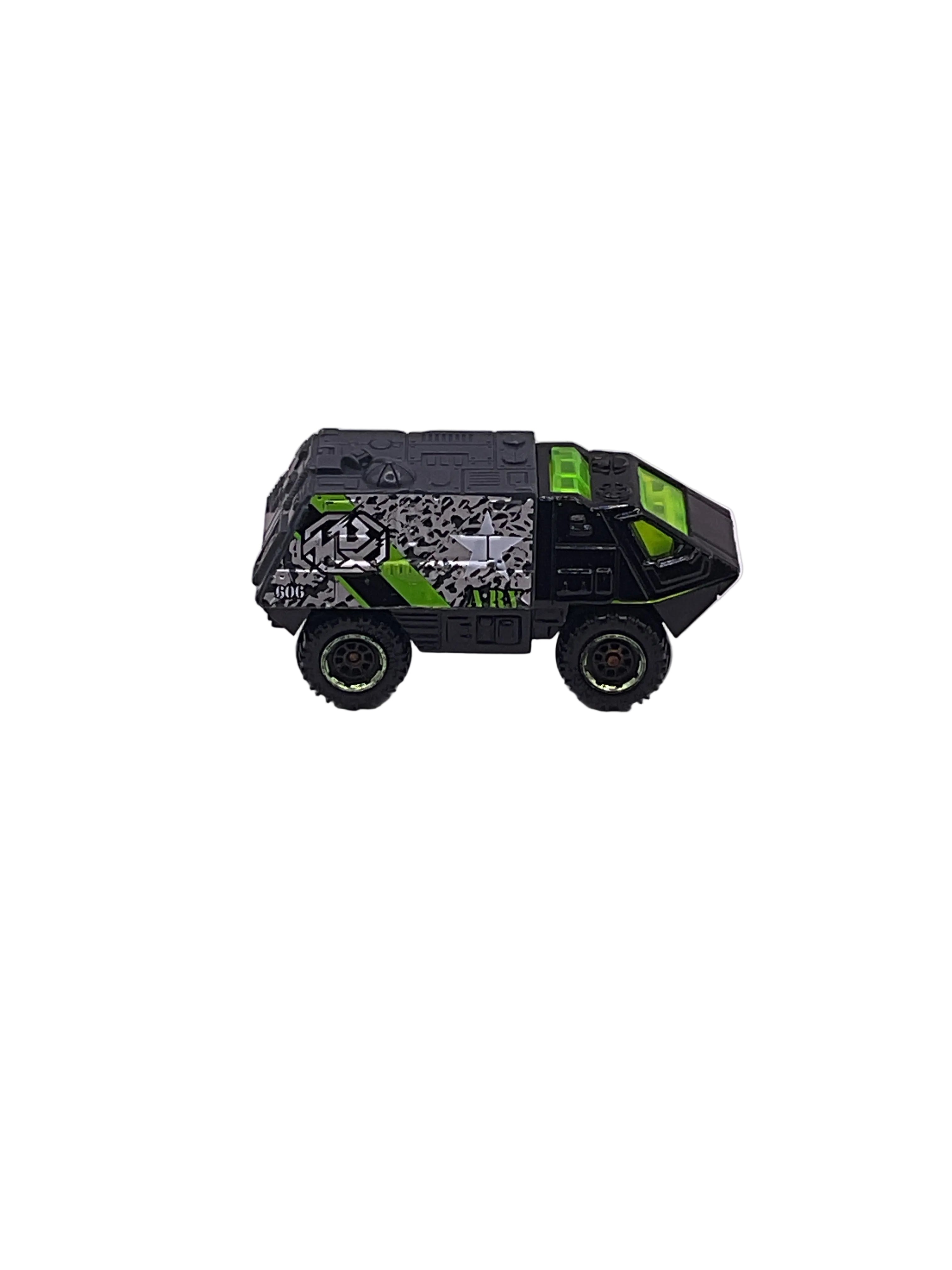 MBX Armored Response Vehicle Diecast Black