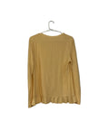 Yellow Ruffle Shirt