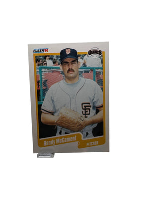 Fleer Randy McCament