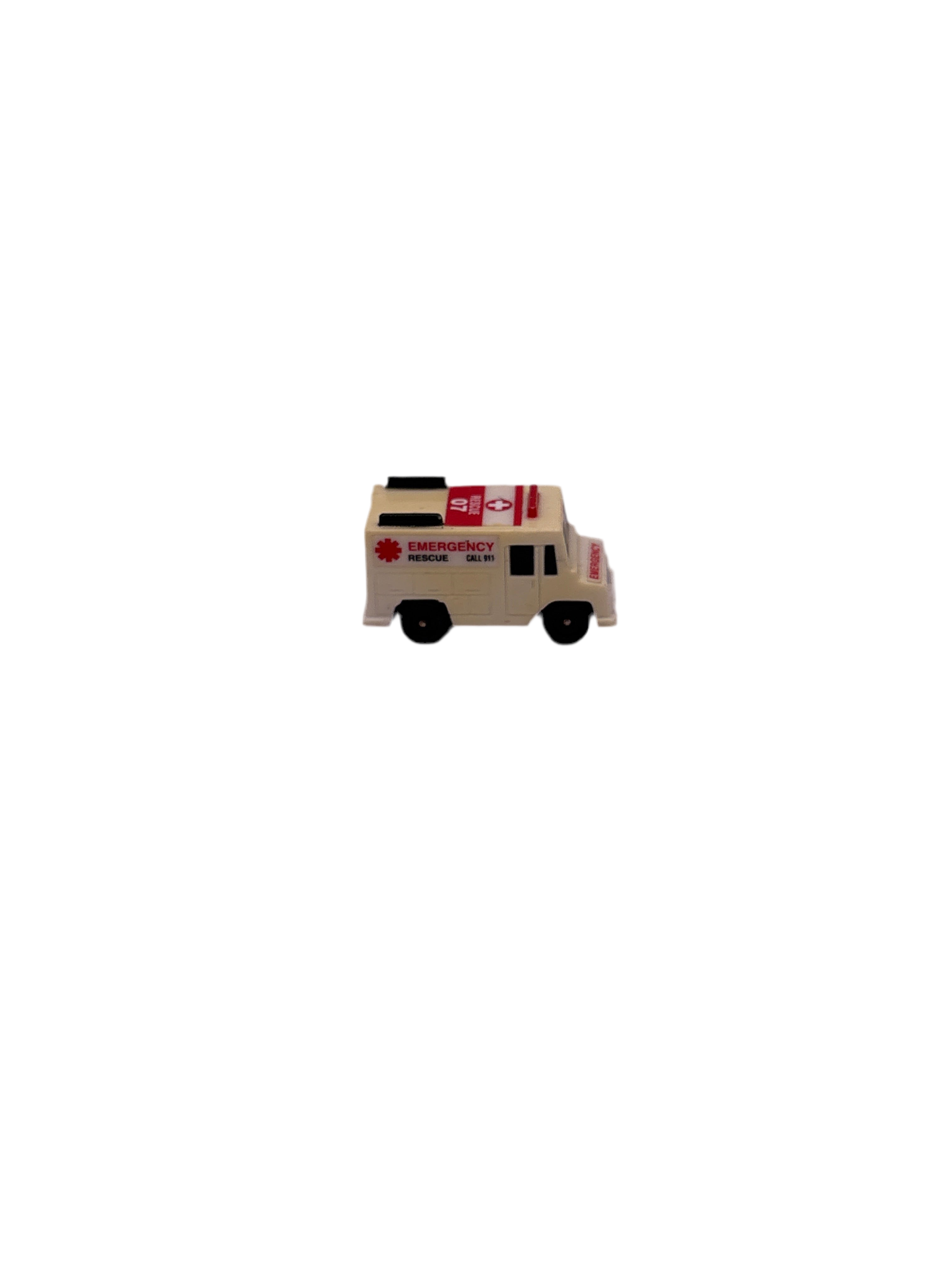 Micro Machines Ambulance Diecast