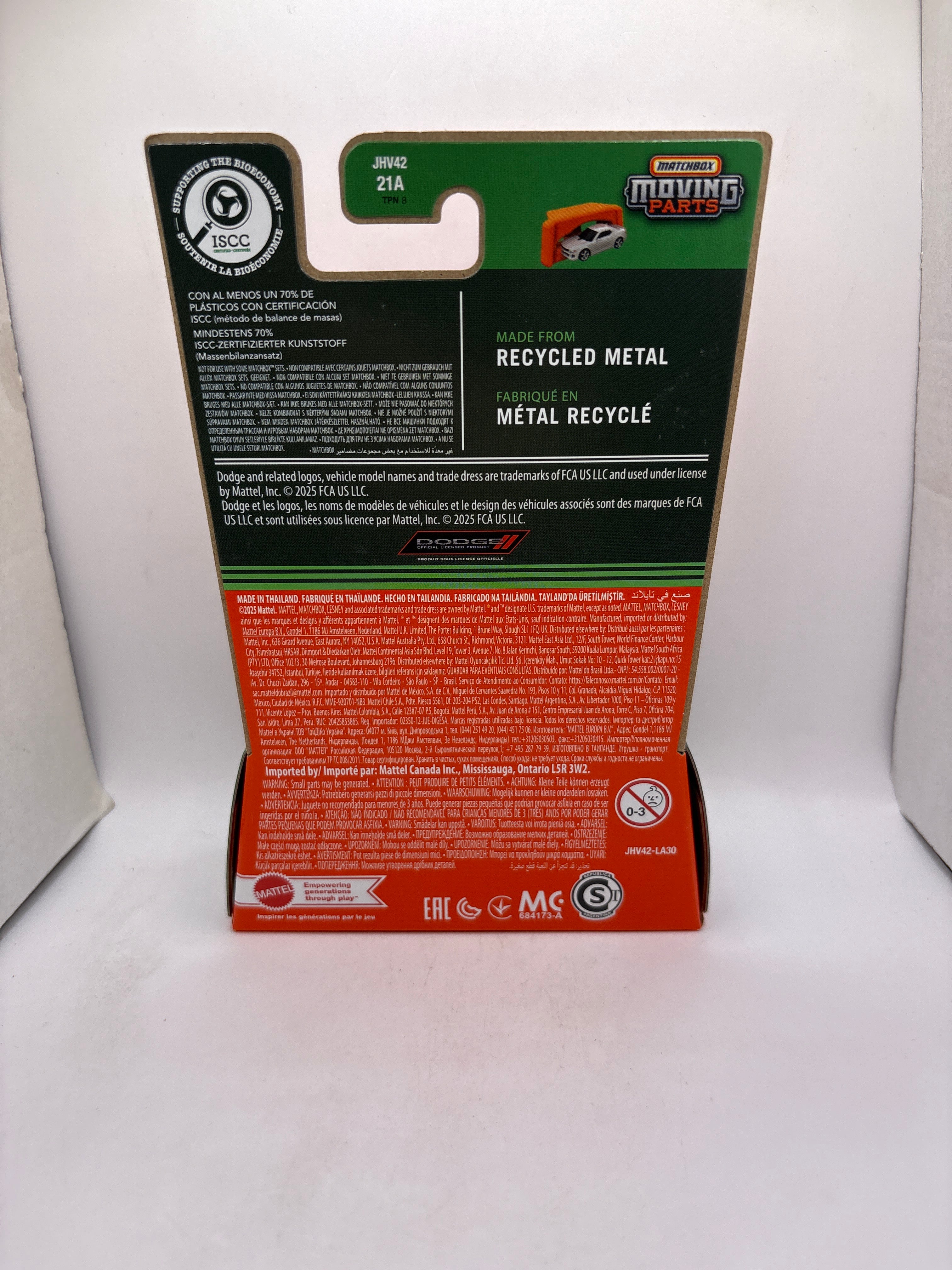 Matchbox 2024 Dodge Charger Daytona Diecast