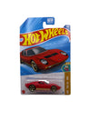 Hot Wheels 71 Lamborghini Miura SV Diecast red