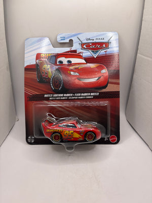 Disney Pixar Cars Rusteze Lightning McQueen Diecast red