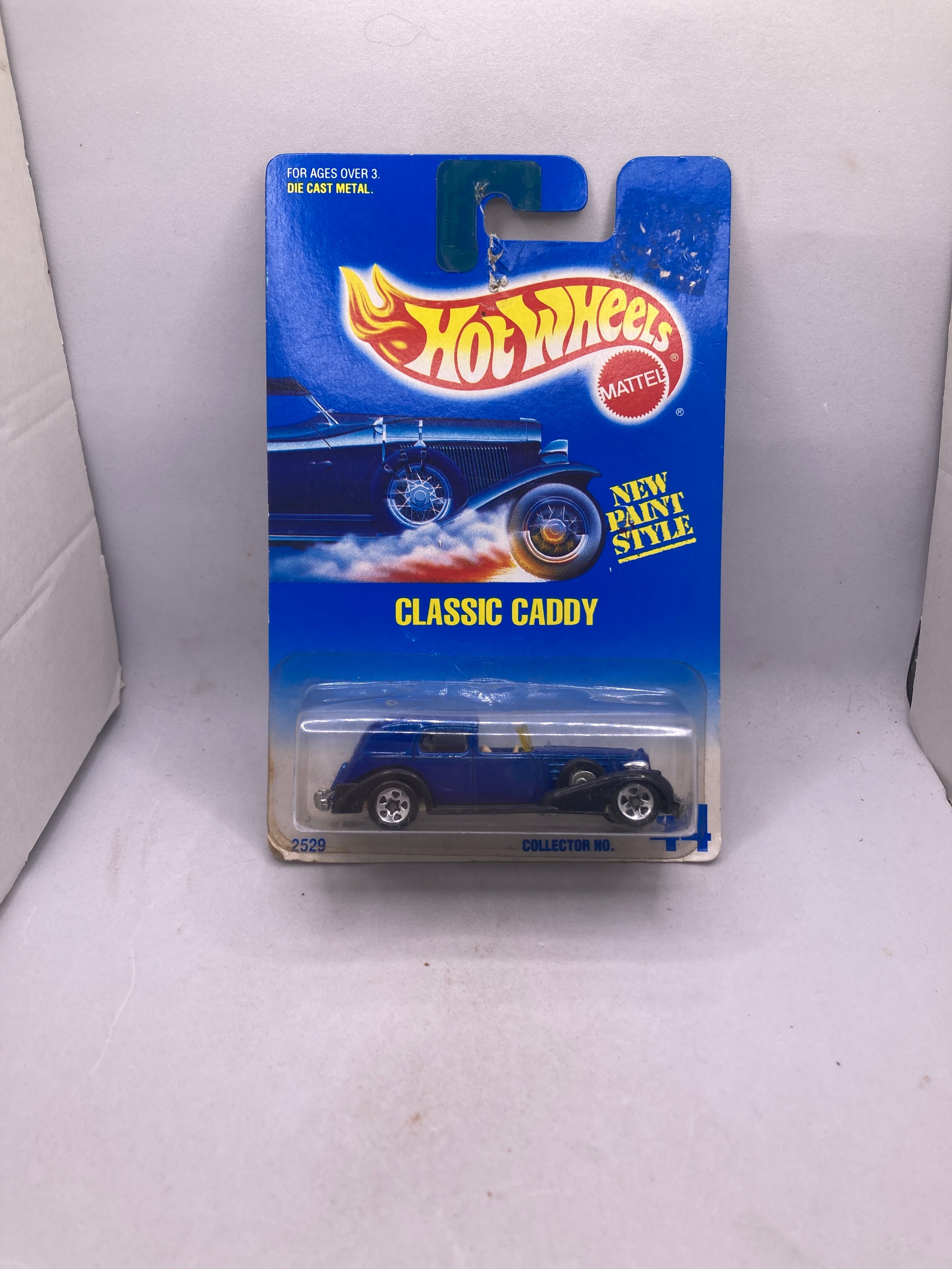 Hot Wheels Classic Caddy Diecast