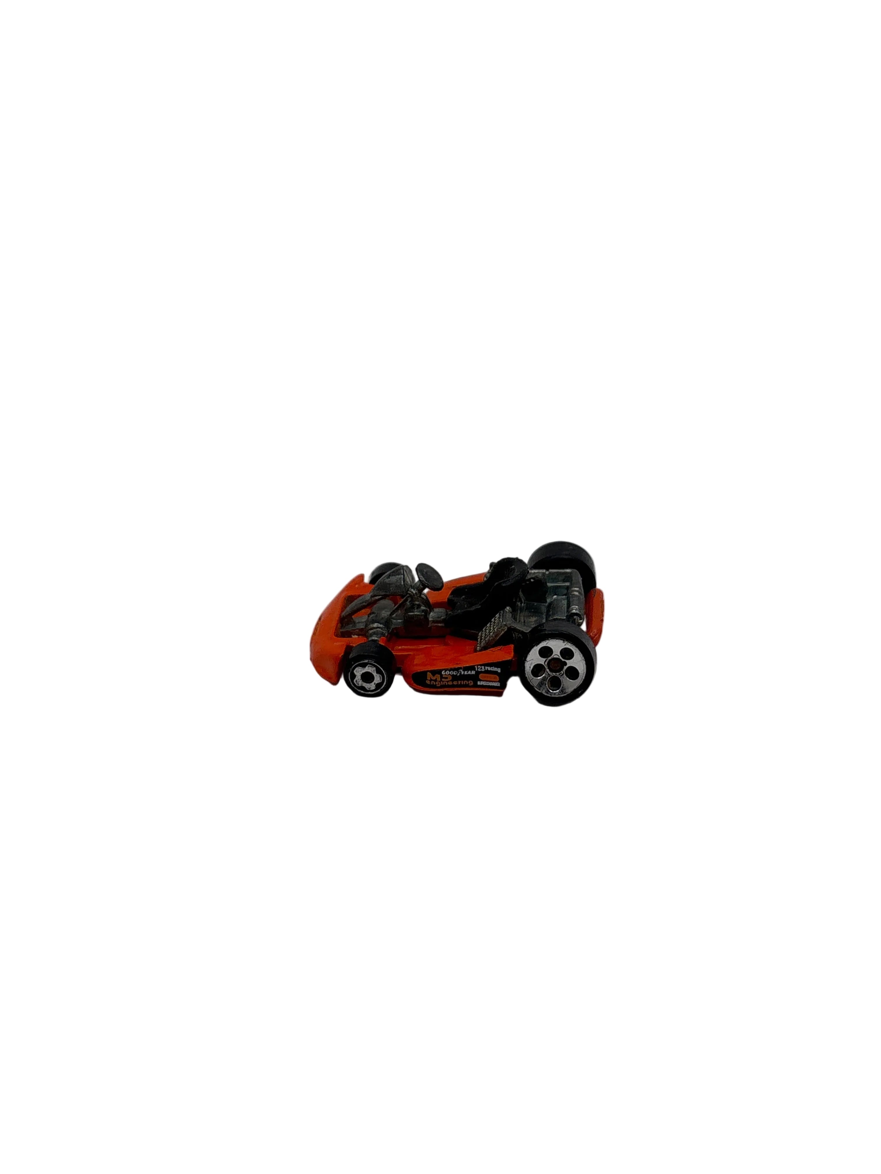 Hot Wheels Go Kart Diecast red