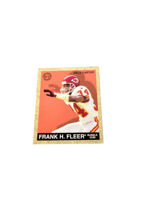 Fleer Dale Carter