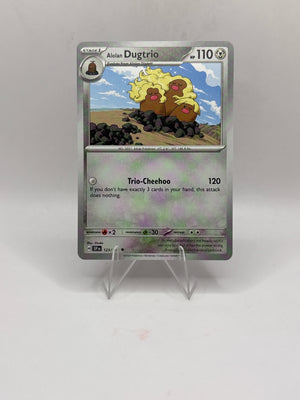 Pokemon Alolan Dugtrio