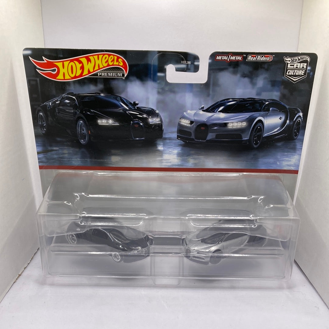 Hot Wheels Bugatti Veyron 16 Bugatti Chiron Diecast