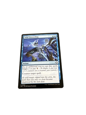 Magic The Gathering Wild Unraveling