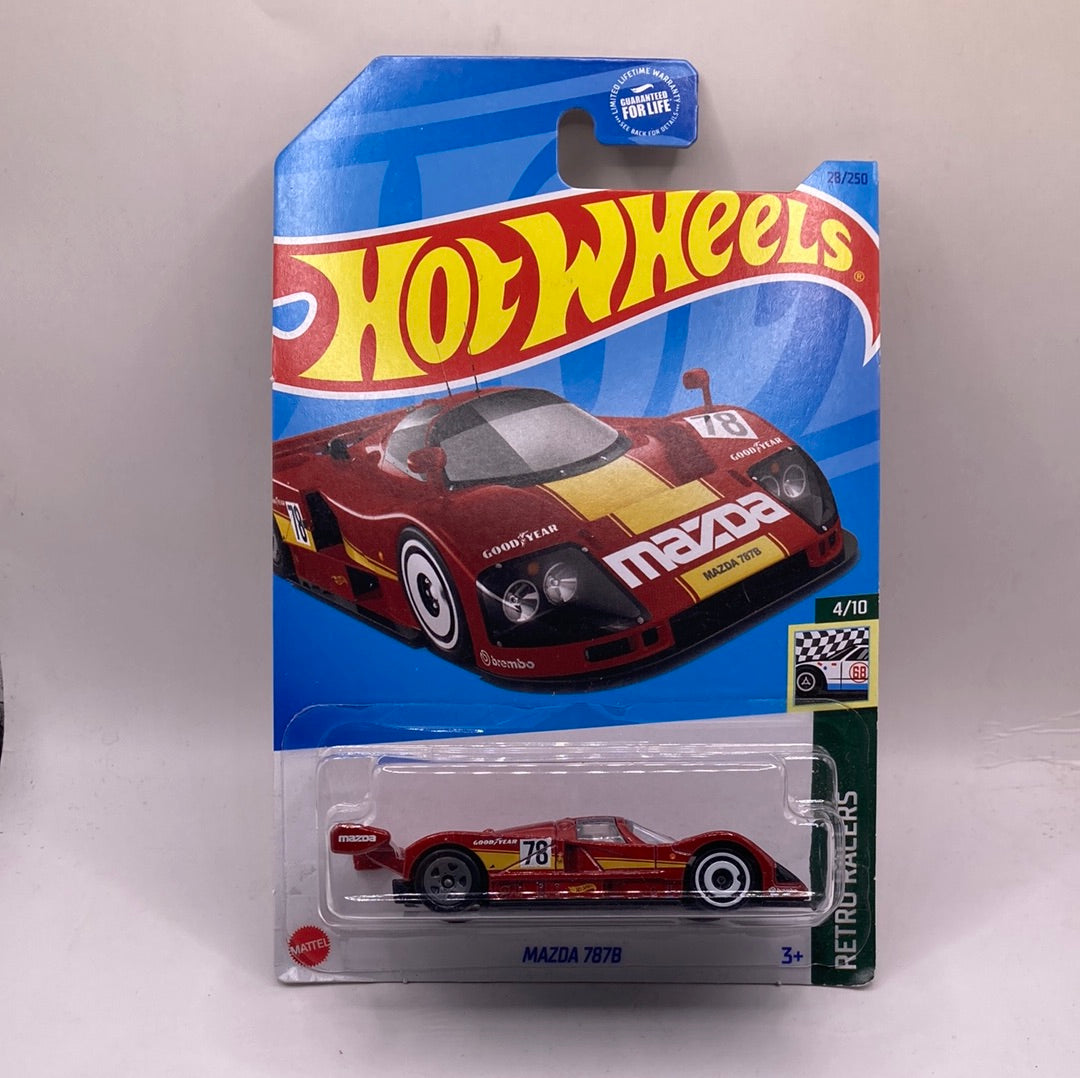 Hot Wheels Mazda 7878 Diecast | S and E Hobbies and Collectables