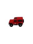 Hot Wheels Land Rover Defender 90 Diecast red