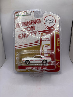 Greenlight 1970 Plymouth HEMI Cuda Diecast