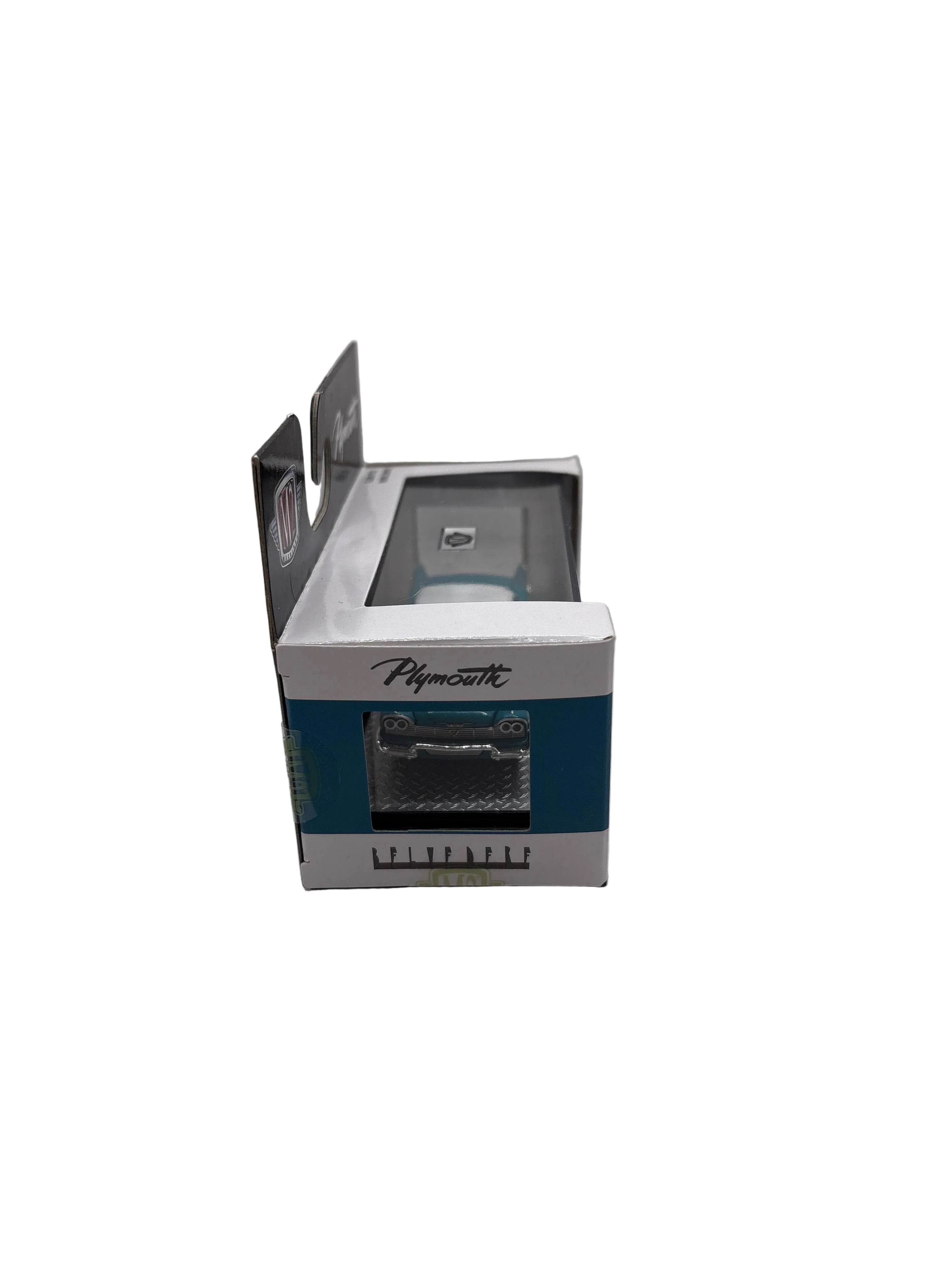 M2 1958 Plymouth Belvedere Diecast blue