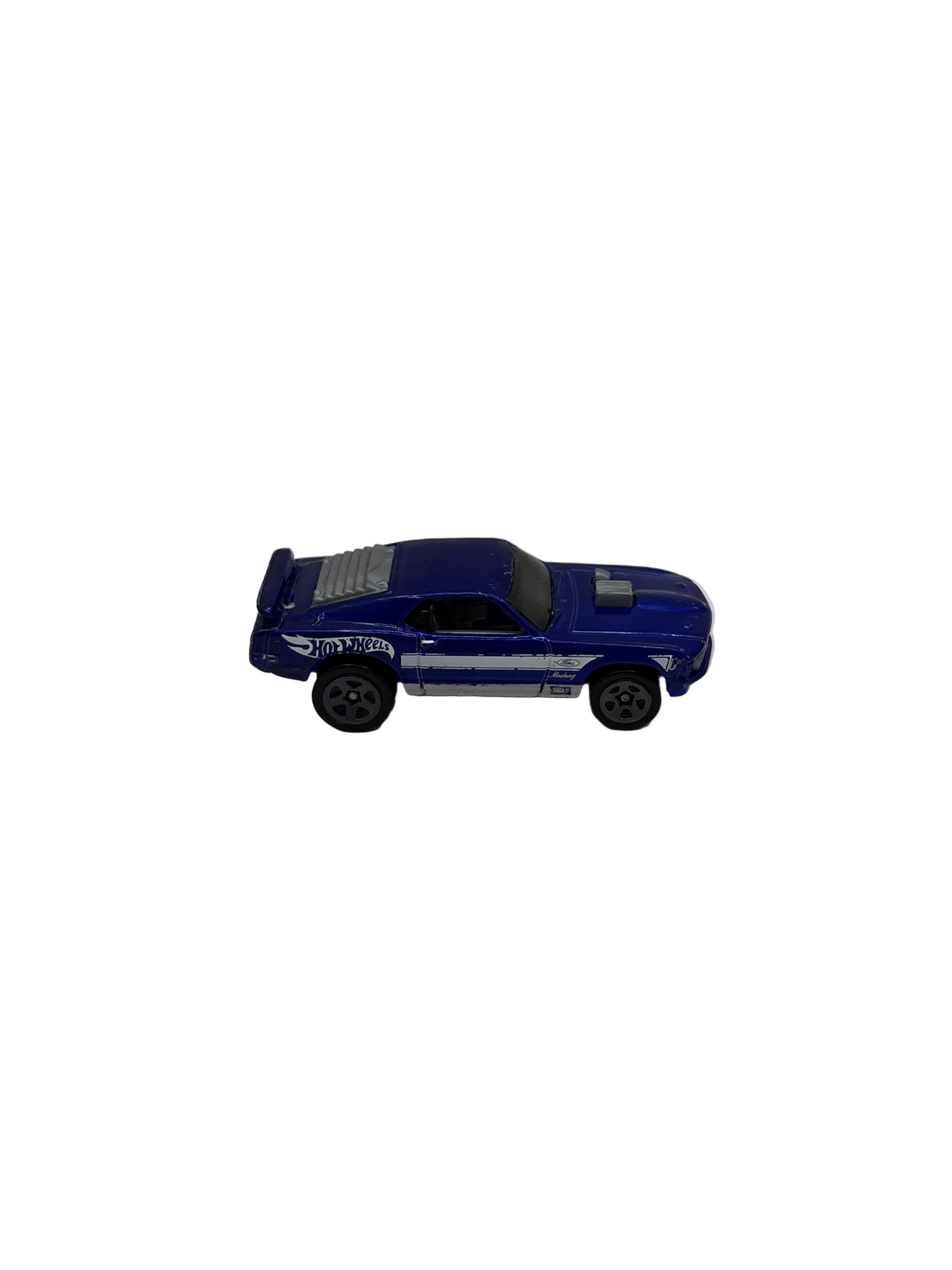 Hot Wheels Mustang Mach 1 Diecast blue