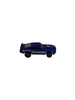 Hot Wheels Mustang Mach 1 Diecast blue