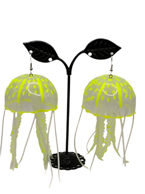 Jellyfish earrings