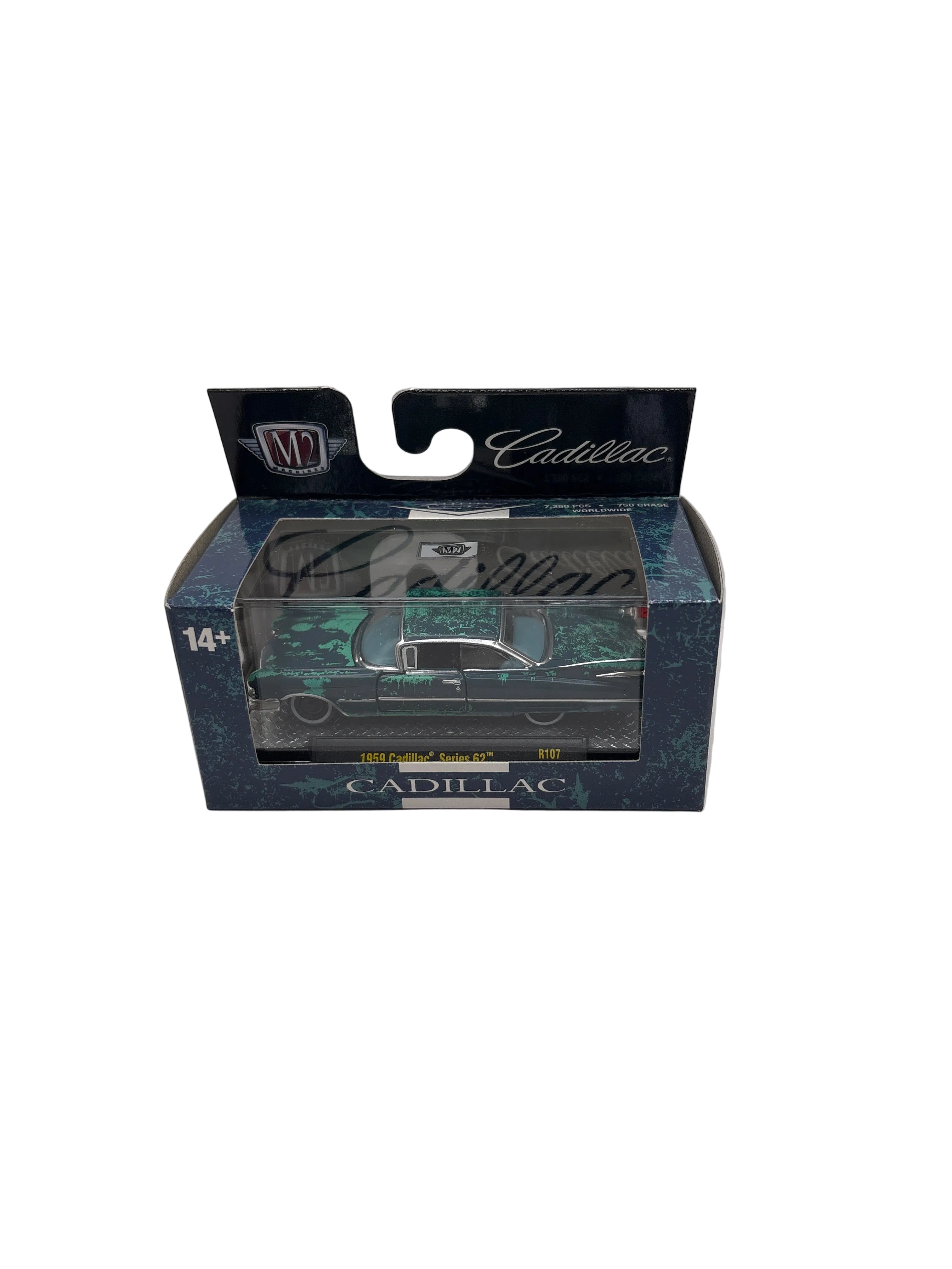 M2 1959 Cadillac Series 62 blue