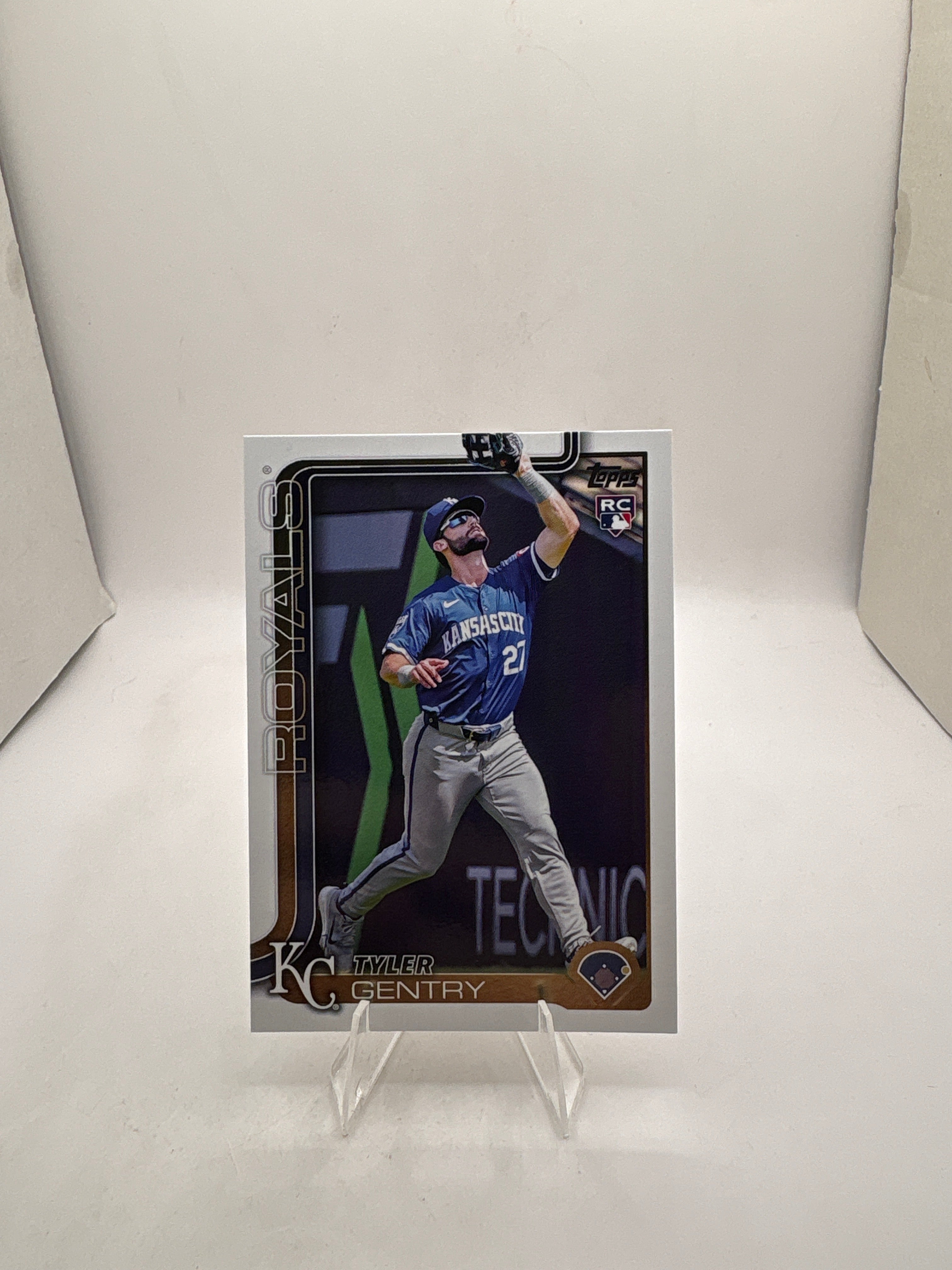 Topps Tyler Gentry