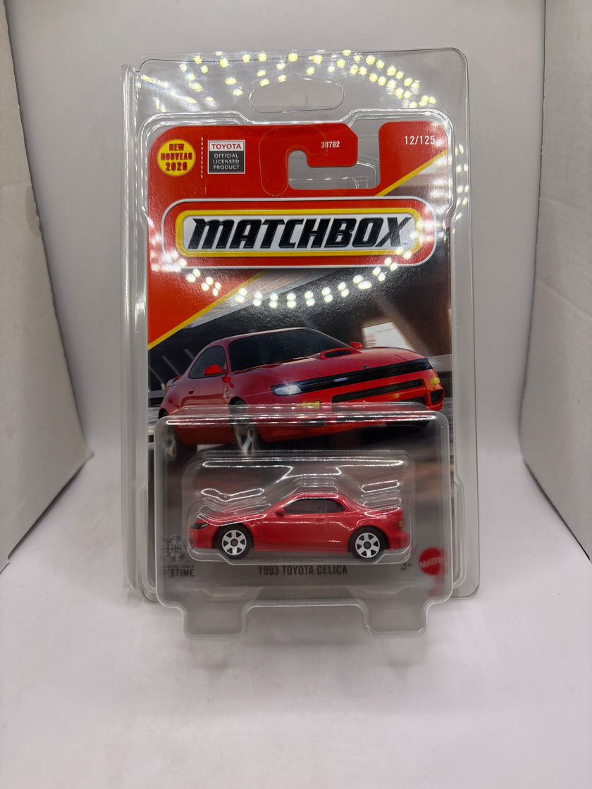 Matchbox 1993 Toyota Celica Diecast