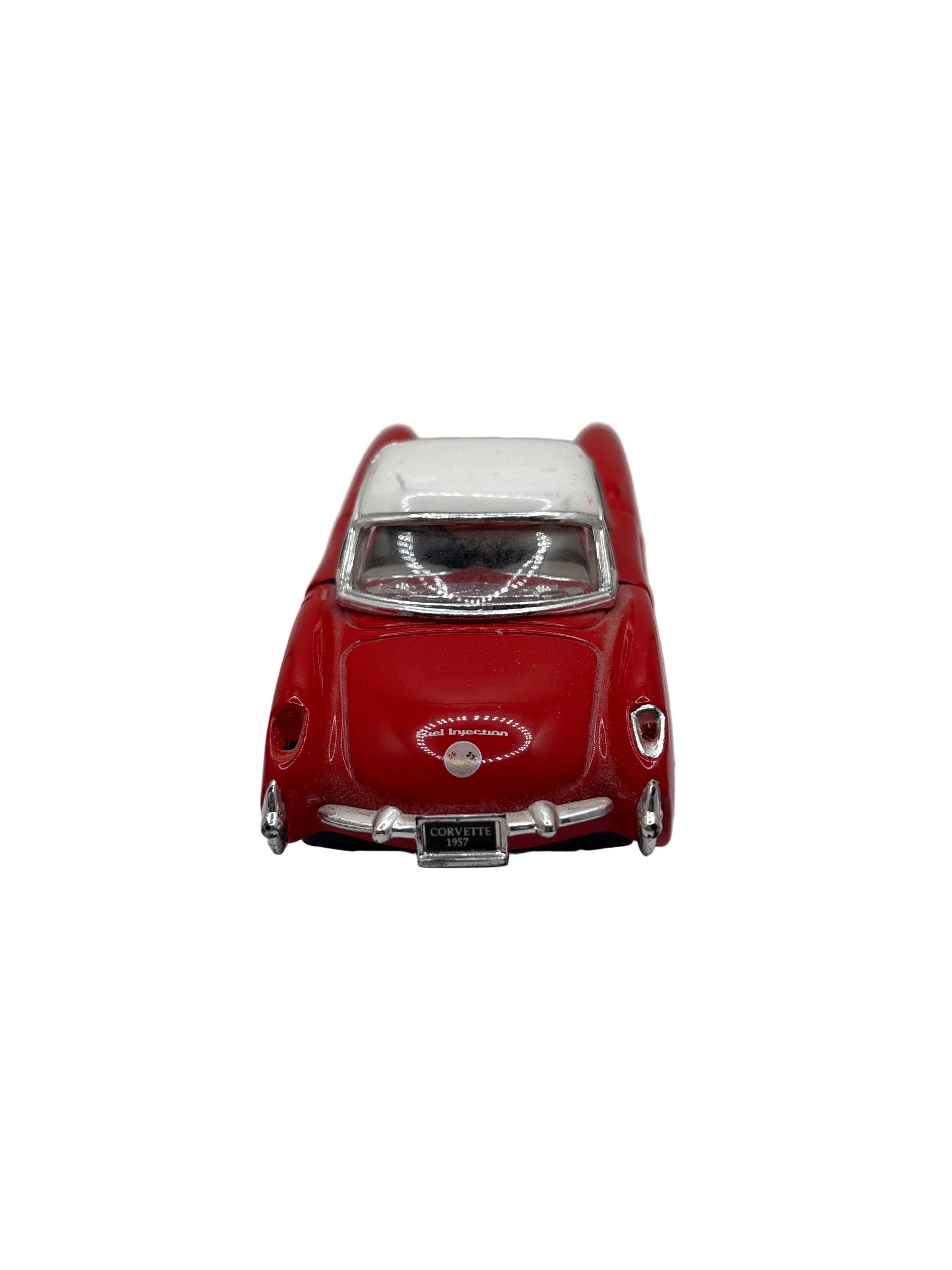 Sunnyside 1957 Corvette Diecast red