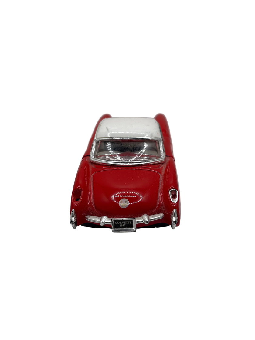 Sunnyside 1957 Corvette Diecast red