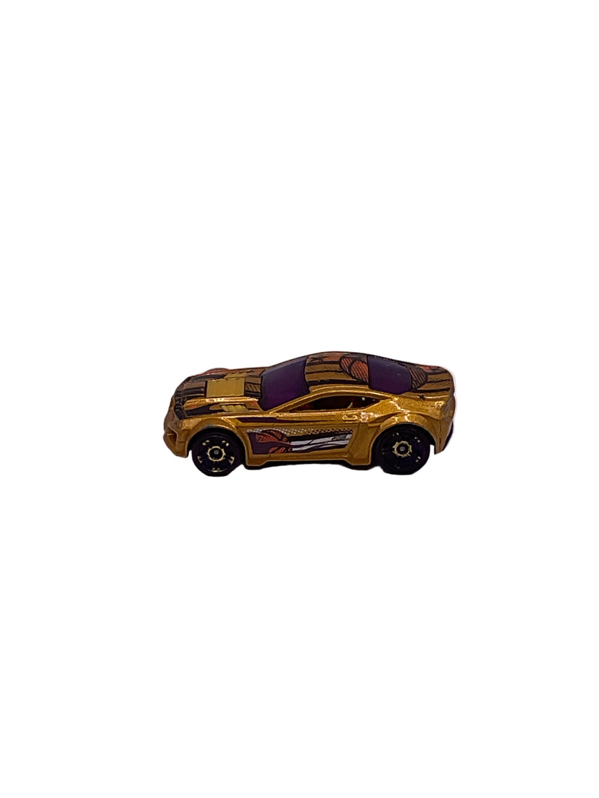 Hot Wheels Torque Twister Diecast Gold