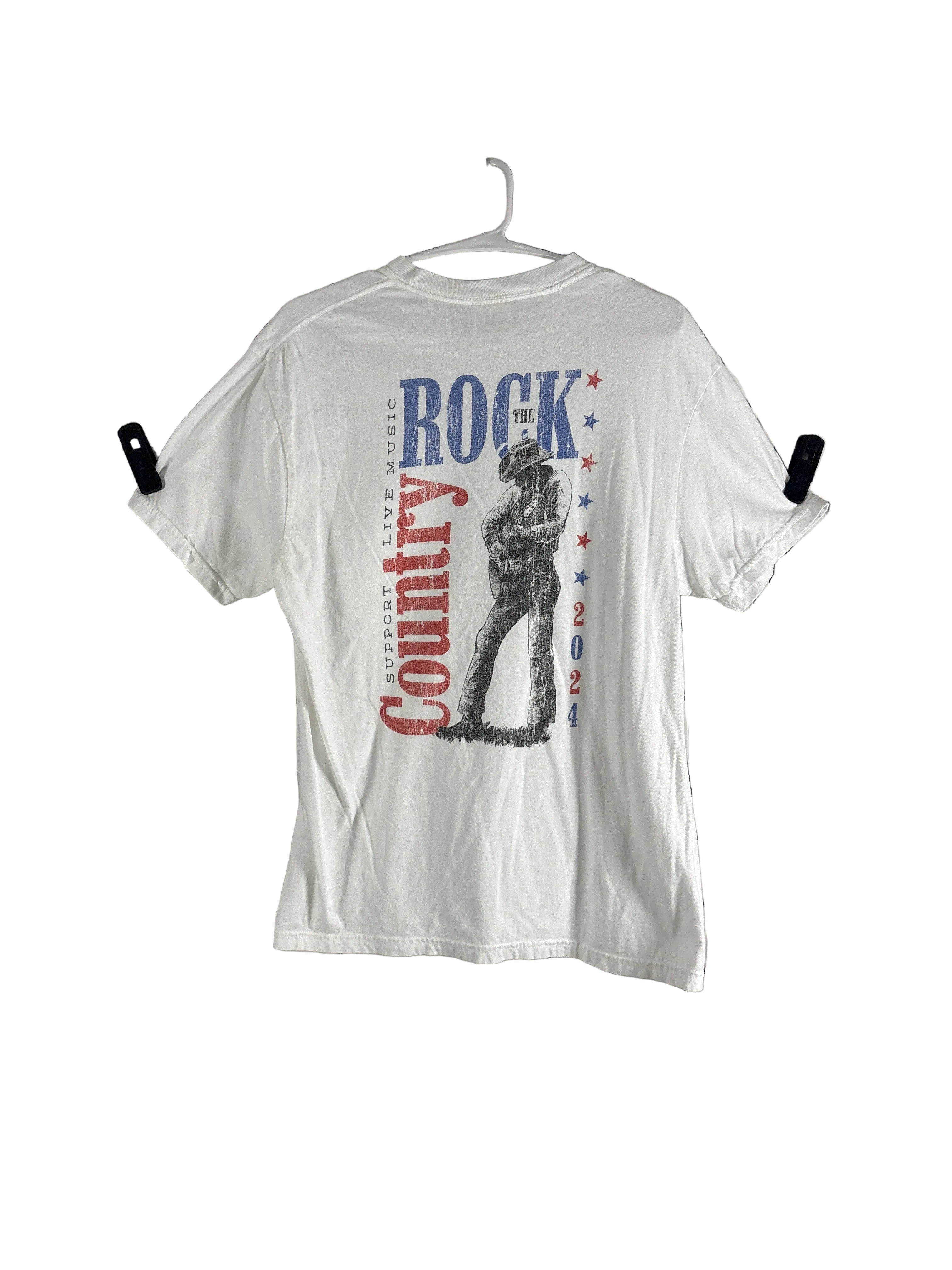 Comfort Colors Rock The Country T Shirt