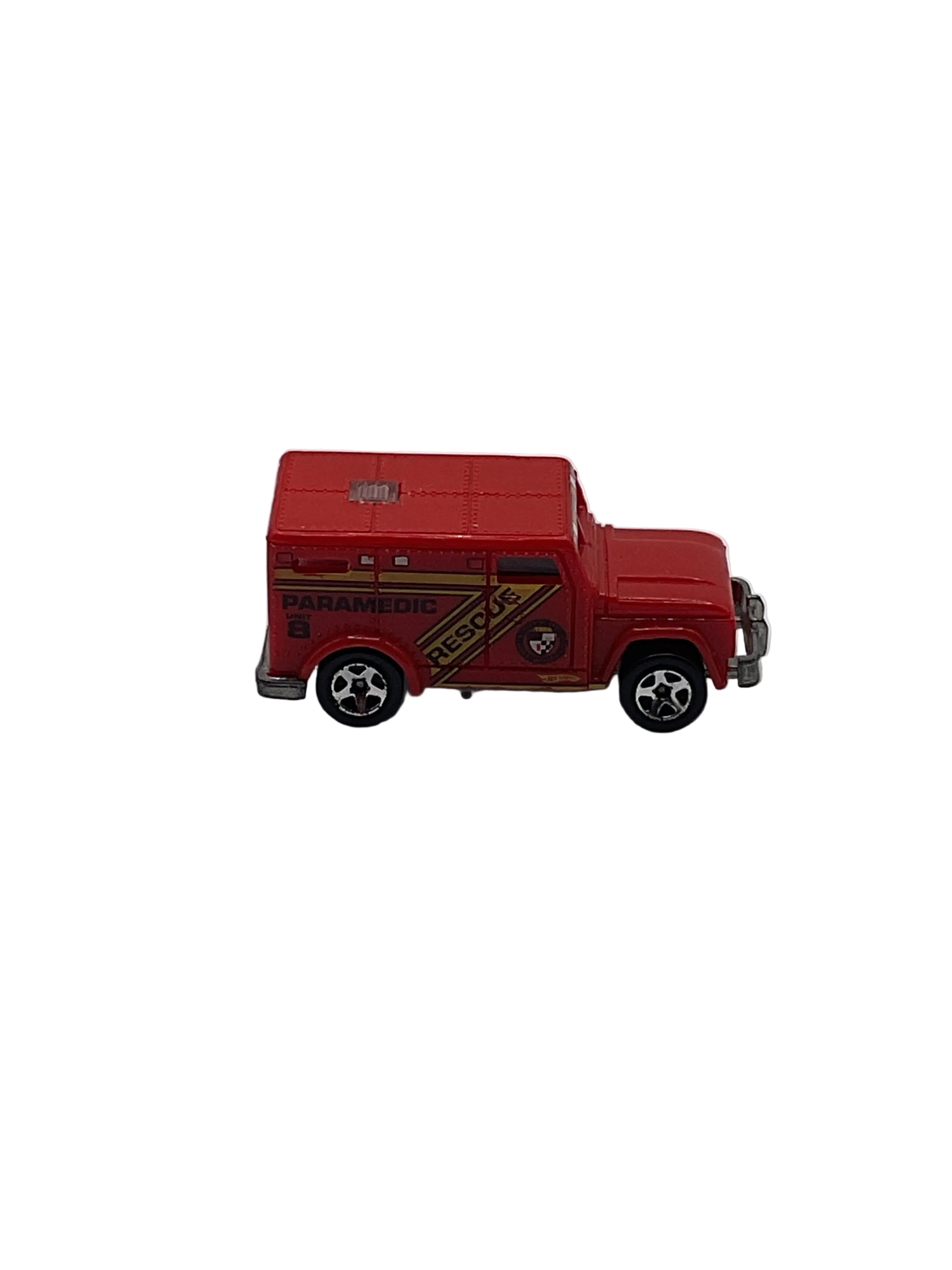 Hot Wheels Paramedic Rescue Truck Diecast