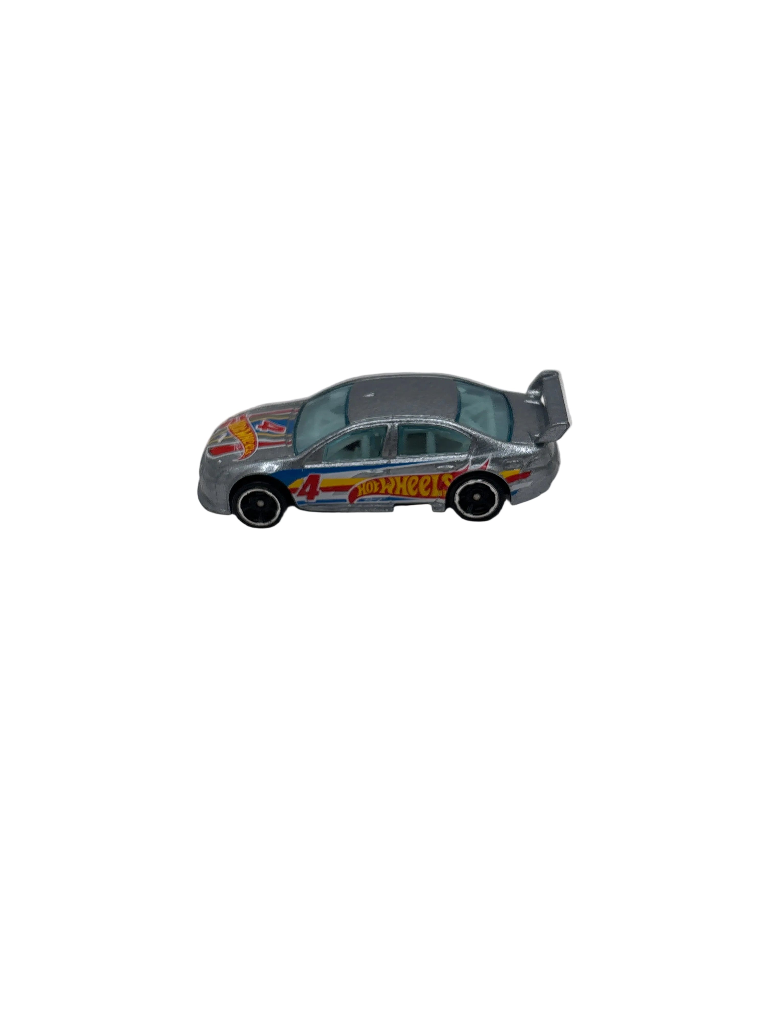 Hot Wheels Ford Falcon Race Car Diecast silver