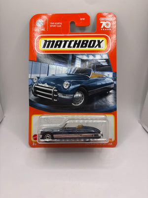 Matchbox 1949 Kurtis Sport Car Diecast