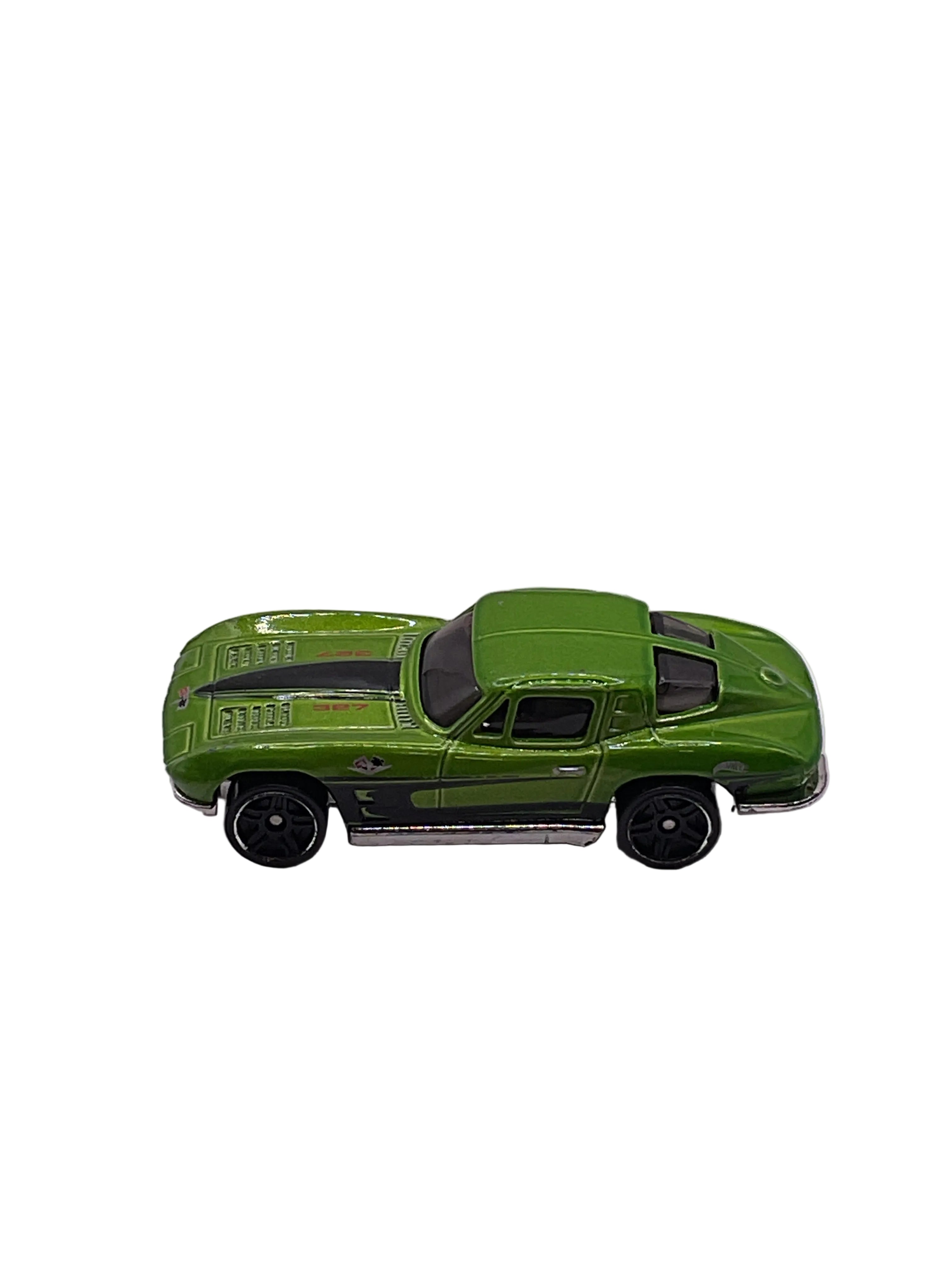 Hot Wheels ‘63 Corvette Stingray Diecast Green