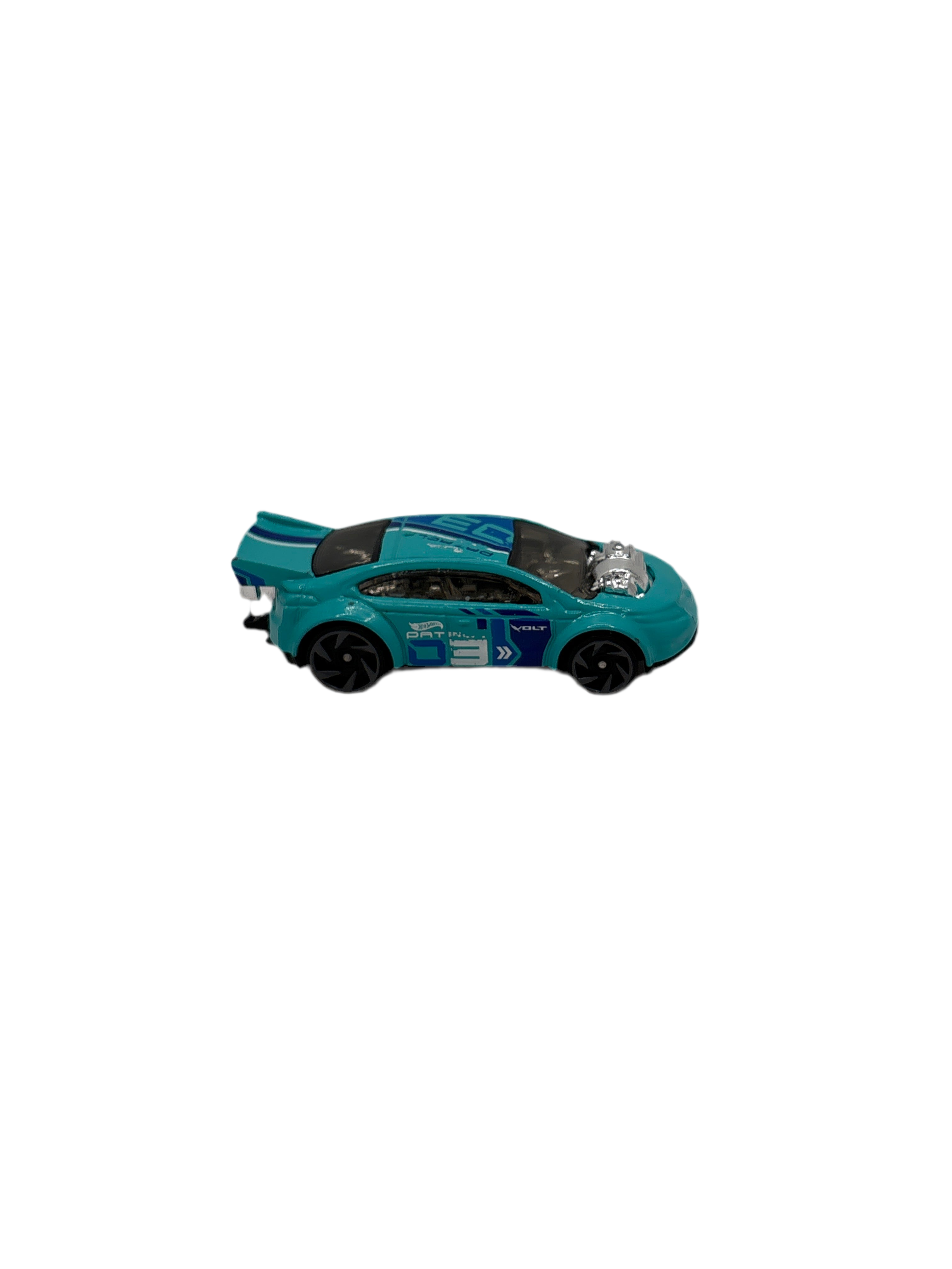 Hot Wheels Super Volt Diecast blue