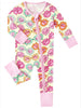 PoshTOT Sunglasses Bamboo Baby Convertible Zippy Romper