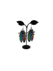 Large Cicada Earrings