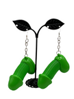Slinky penis ear rings