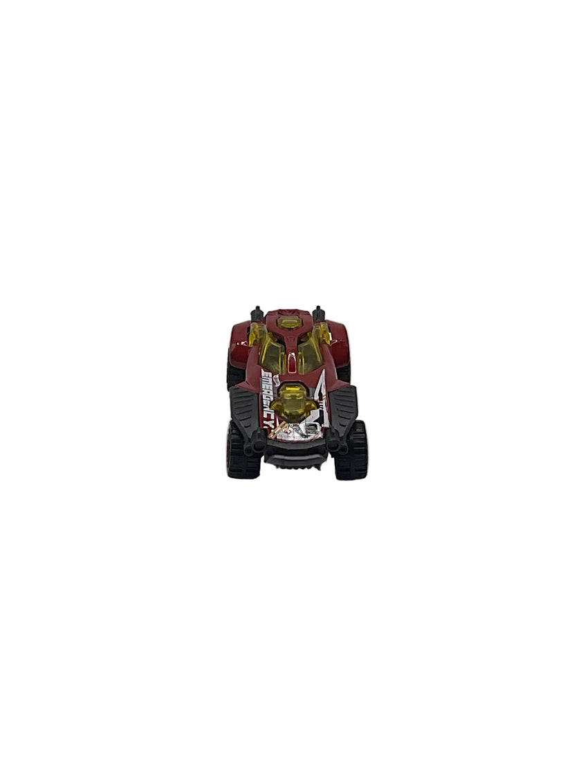 Hot Wheels Dune-a-Soar Diecast Red