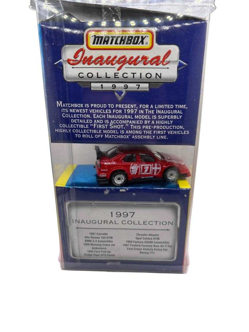 Matchbox Alfa Romeo 155 Diecast