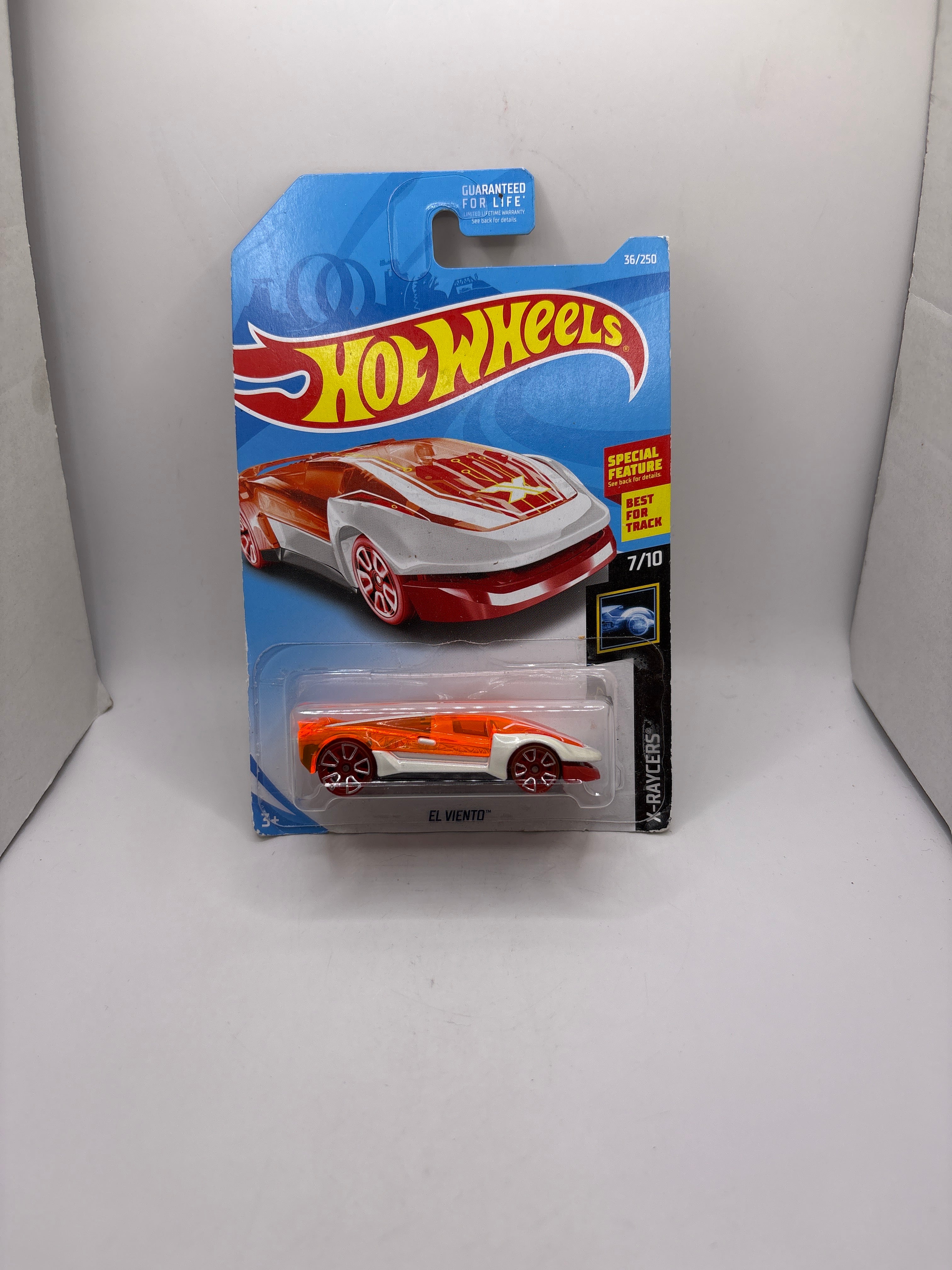 Hot Wheels El Viento Diecast orange
