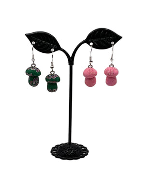 Clay Mushroom Earrings