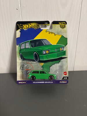 Hot Wheels Volkswagen Brasilia Diecast green