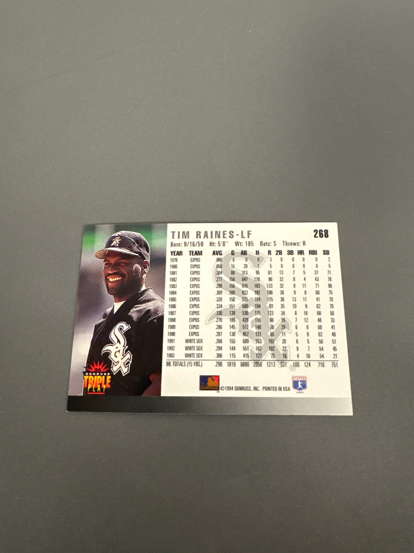 Donruss Tim Raines