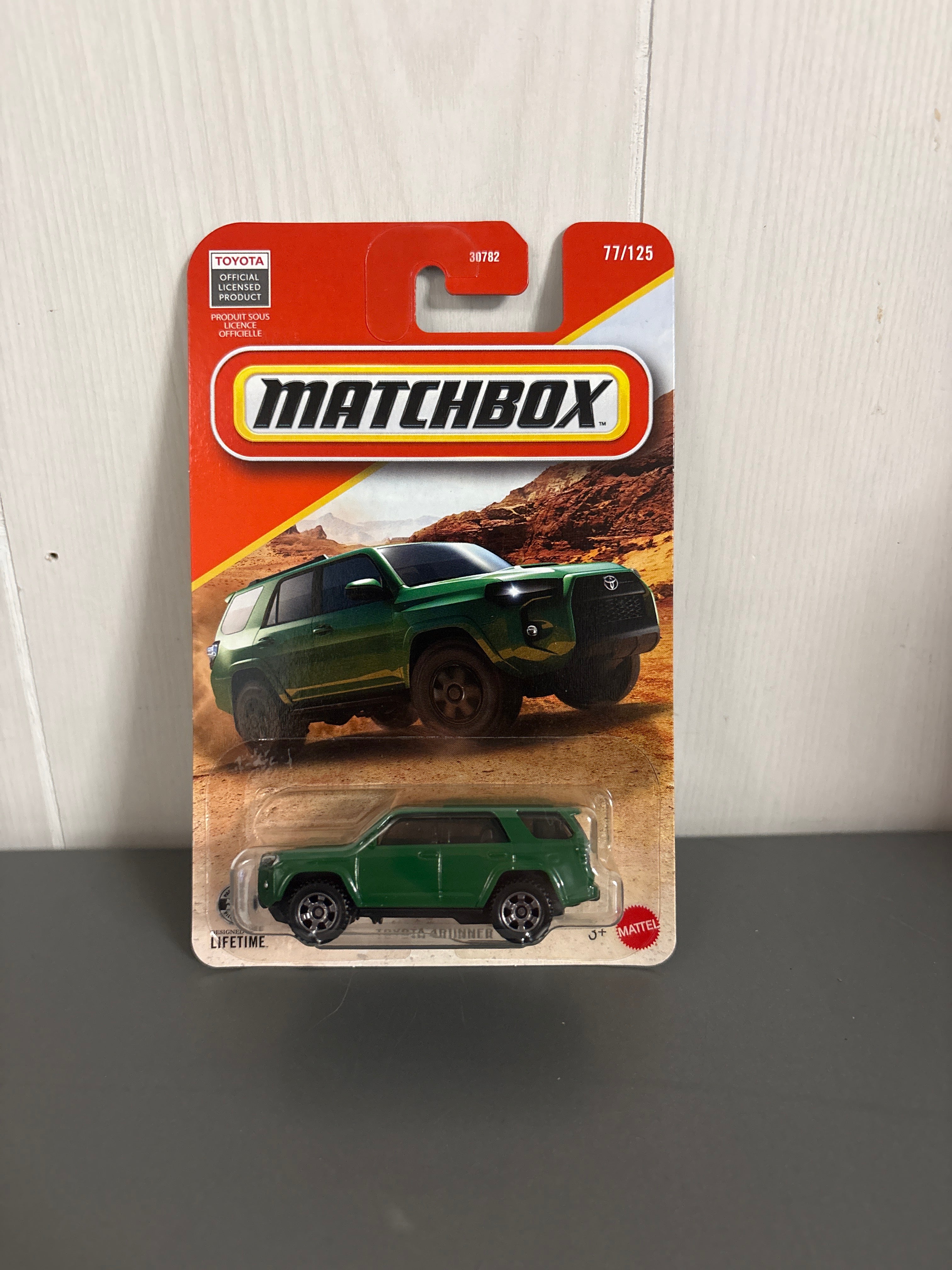 Matchbox Toyota 4Runner Diecast green