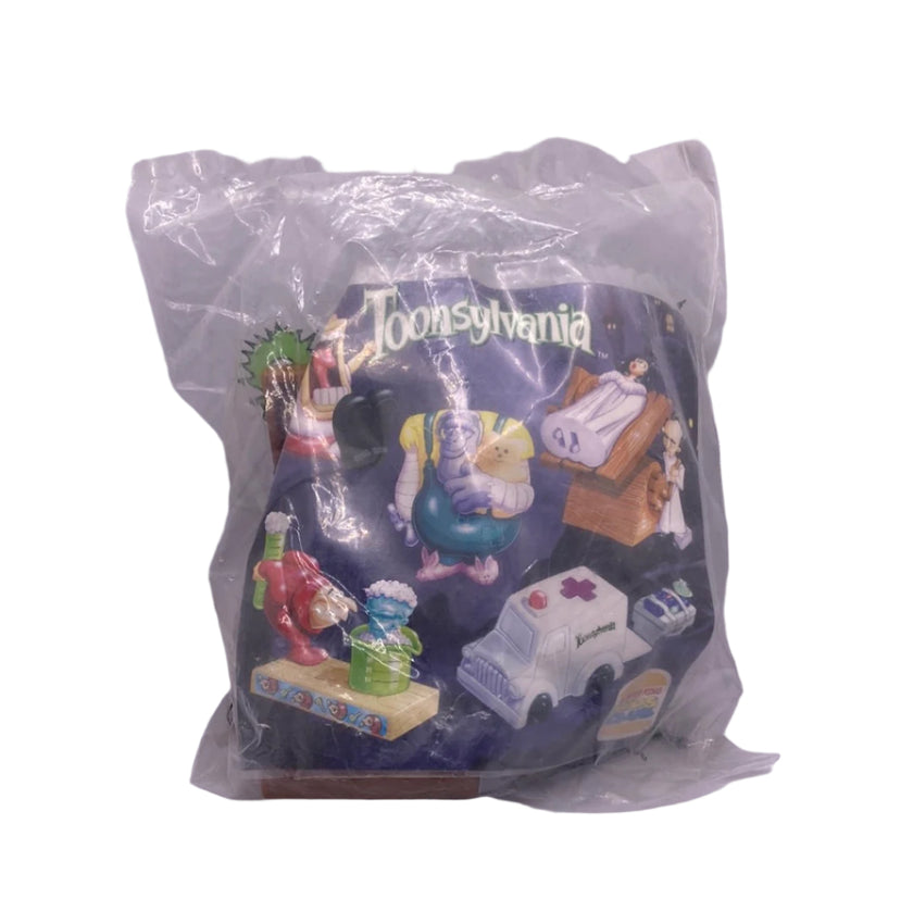 Burger King Happy Meal Toonsylvania