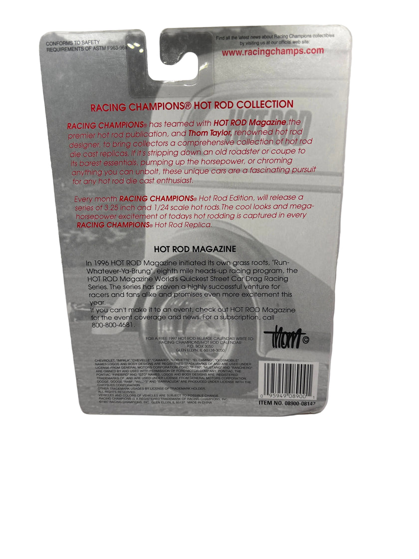 Racing Champions 63 Plymouth Diecast multi colors